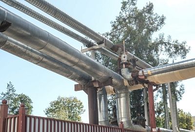 В Краснодаре 30 домов остались без тепла из-за аварии на магистрали