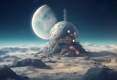 В NASA заявили о планах использовать дроны и ИИ при строительстве базы на Луне