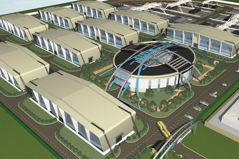 В Динском районе будет построен технопарк с объемом инвестиций 450 млн рублей