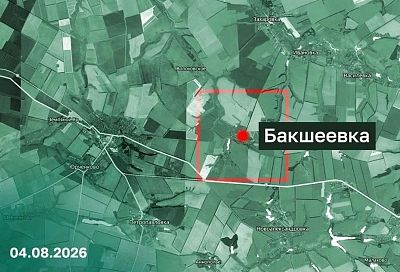 Российские войска выбили ВСУ из Бакшеевки в Харьковской области