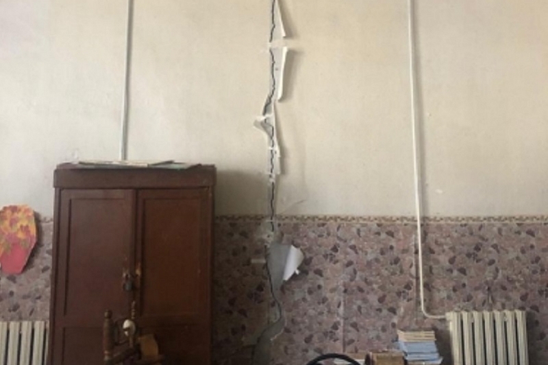 В Краснодарском крае чиновники пойдут под суд за работу школы в аварийном состоянии