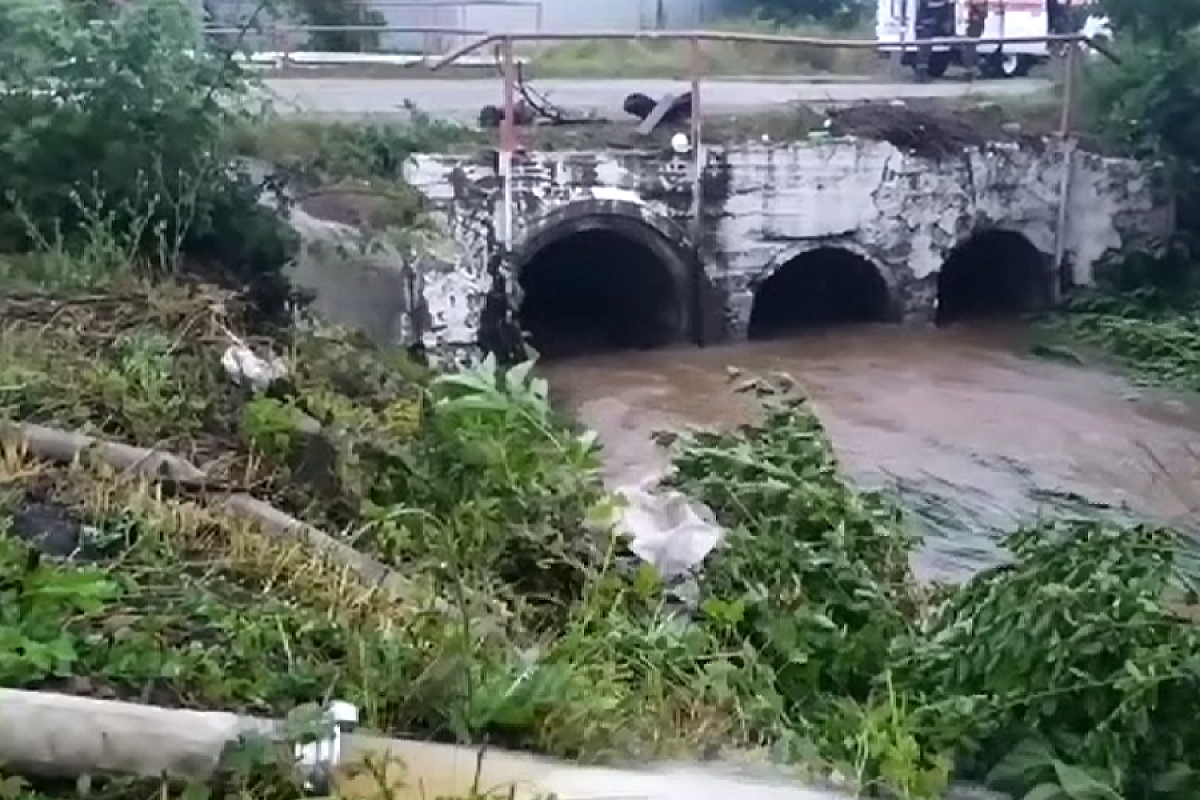 В Белореченском районе устраняют последствия непогоды