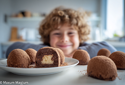 Шоколадное пирожное «Картошка» как в СССР: из самых простых ингредиентов