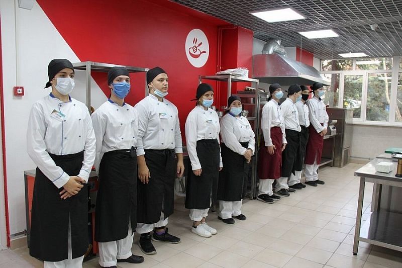 Мастерская для поваров-кондитеров в рамках национального проекта «Образование» открылась в Сочи 