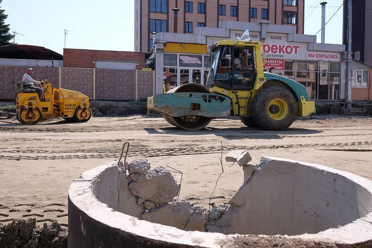 Перекресток улиц Тургенева и Северной