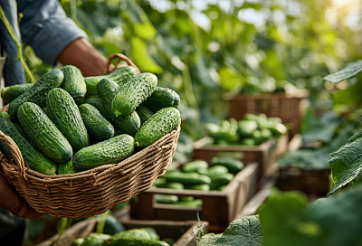 Три способа высадки рассады огурцов для раннего урожая