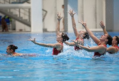 Дворец водных видов спорта в Краснодаре проводит набор детских групп