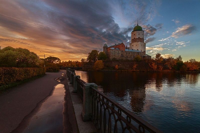 Названы самые популярные малые города России для путешествий весной