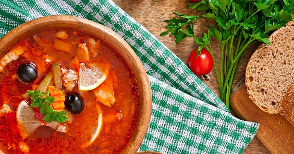 Суп для сборки: история и рецепт солянки