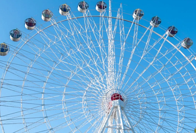 50-метровое колесо обозрения могут установить в Юбилейном микрорайоне Краснодара
