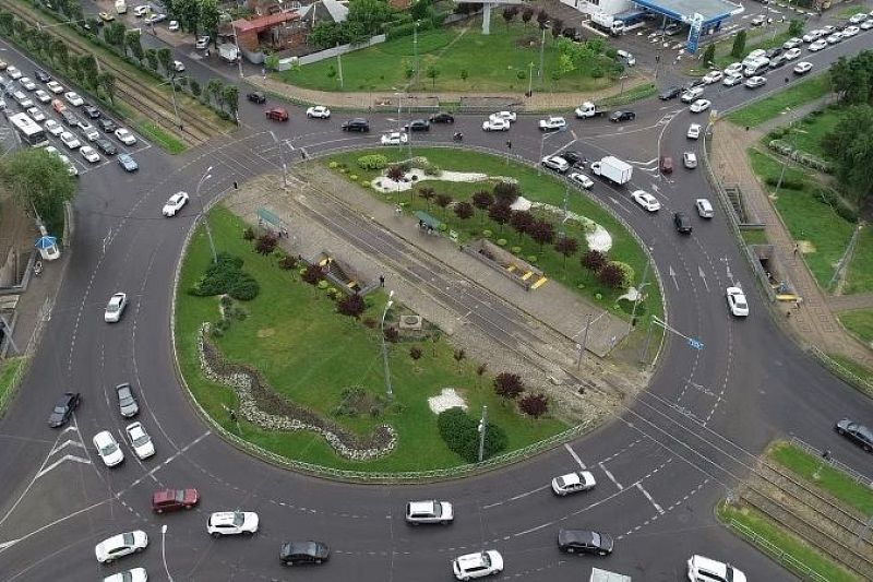 Работы по реконструкции Старокубанского кольца в Краснодаре начнутся 1 июня