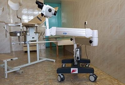 Городская больница Горячего Ключа получила новое оборудование в рамках нацпроекта