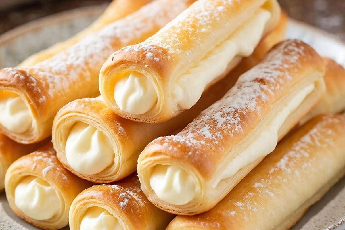 Пеку гору творожных трубочек почти из ничего: рецепт простой, а начинки можно делать разные