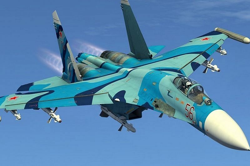 Герой России назвал причину крушения российского Су-27 в Черном море