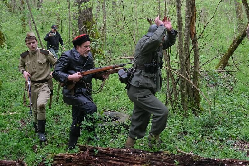 Найти и обезвредить: в Краснодарском крае прошел исторический квест «Фронт в тылу врага»