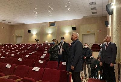 Кинозал открыли после ремонта в Белореченском районе