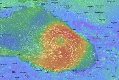 «Медикан» готовится к выходу: редкий черноморский ураган может ударить по Краснодарскому краю