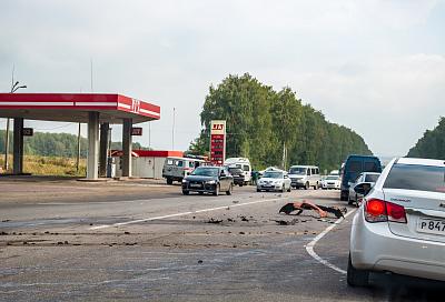 В Ростове произошла авария с участием 7-ми автомобилей