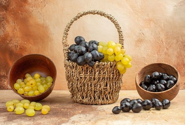 Виноград: польза и полезные свойства для здоровья