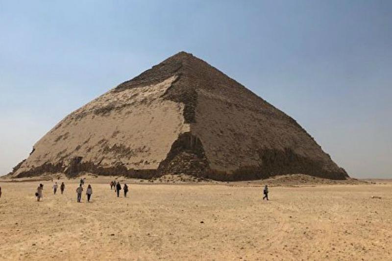 Туристы из Краснодарского края могут посетить уникальную египетскую пирамиду