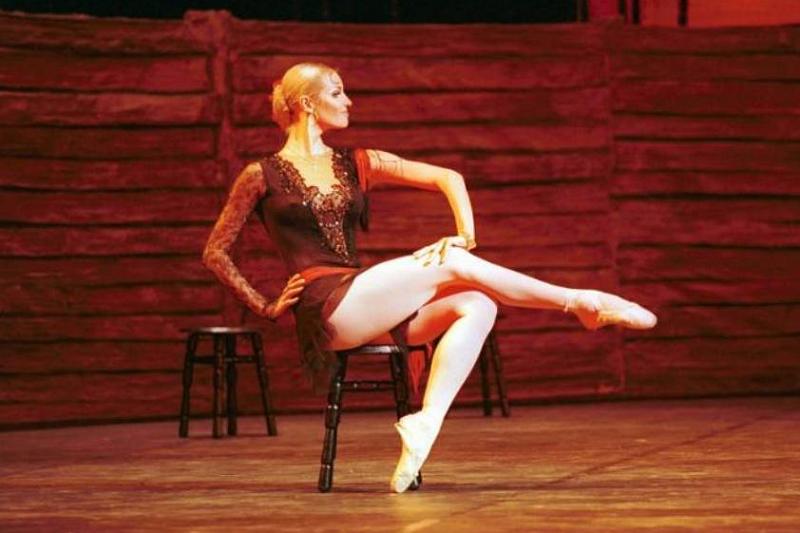 В Анапе Анастасия Волочкова станцует вместе с юными балеринами и даст бесплатный мастер-класс