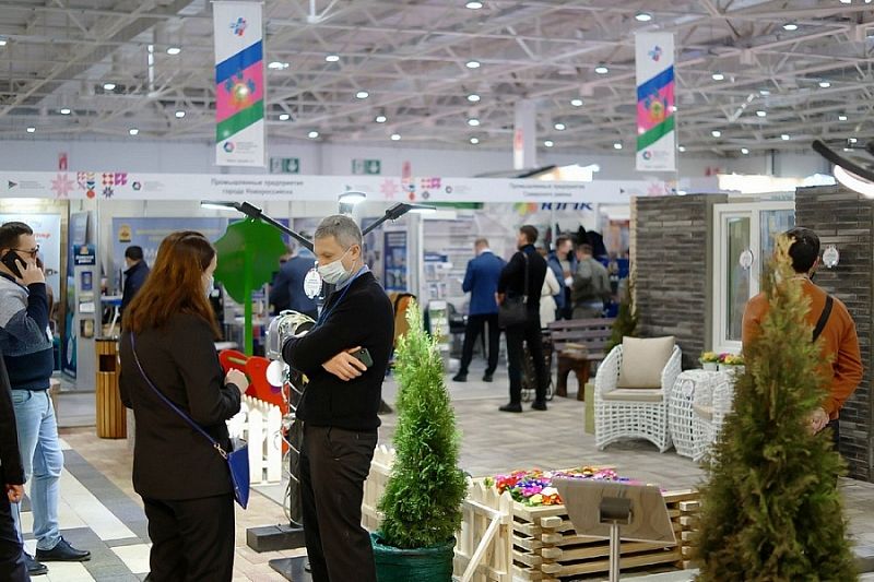 Более 70 предприятий Краснодарского края представляют продукцию на международной строительной выставке YugBuild