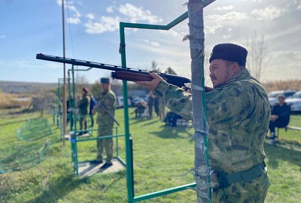 В станице Анапской прошел турнир по стендовой стрельбе