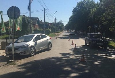 Водитель на иномарке сбил 13-летнего мальчика на пешеходном переходе в Северском районе