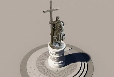 В Анапе откроют памятник крестителю Руси – князю Владимиру