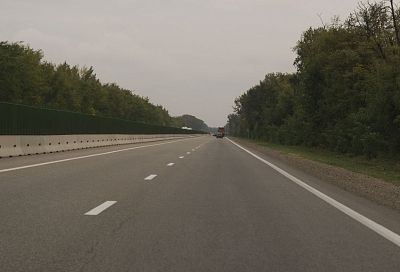 Строительство трассы Сочи — Джубга приостановлено