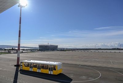 Временные ограничения введены в аэропорту Геленджика
