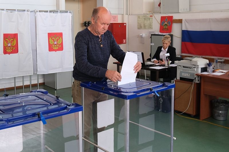 Выборы на Кубани: явка избирателей на 18.00 составила 49,3%