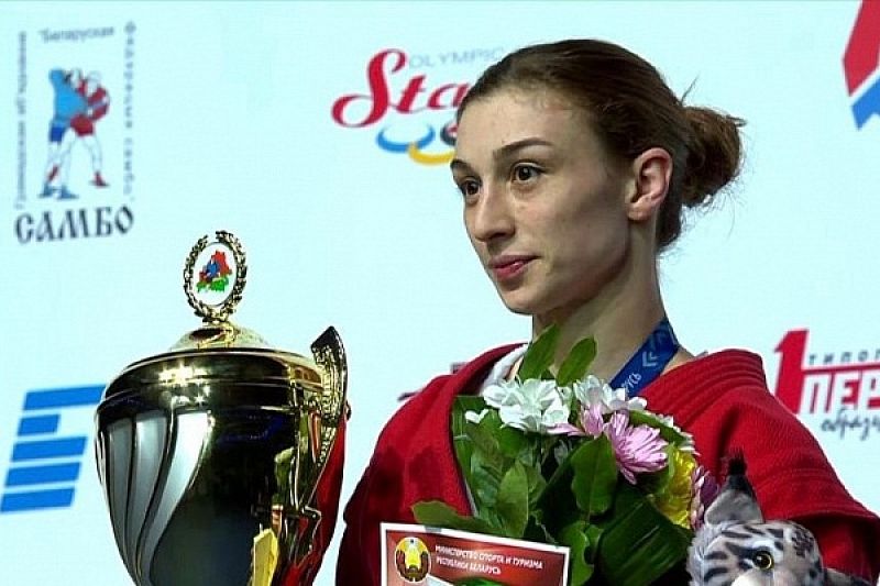 Спортсменка из Краснодарского края выиграла Кубок Европы по самбо