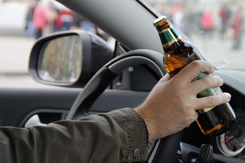 В Краснодарском крае ГИБДД устроит облаву на пьяных водителей
