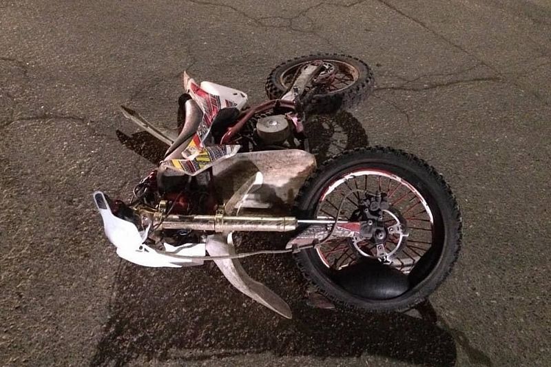 По вине женщины на иномарке в ДТП пострадал 16-летний водитель мотоцикла