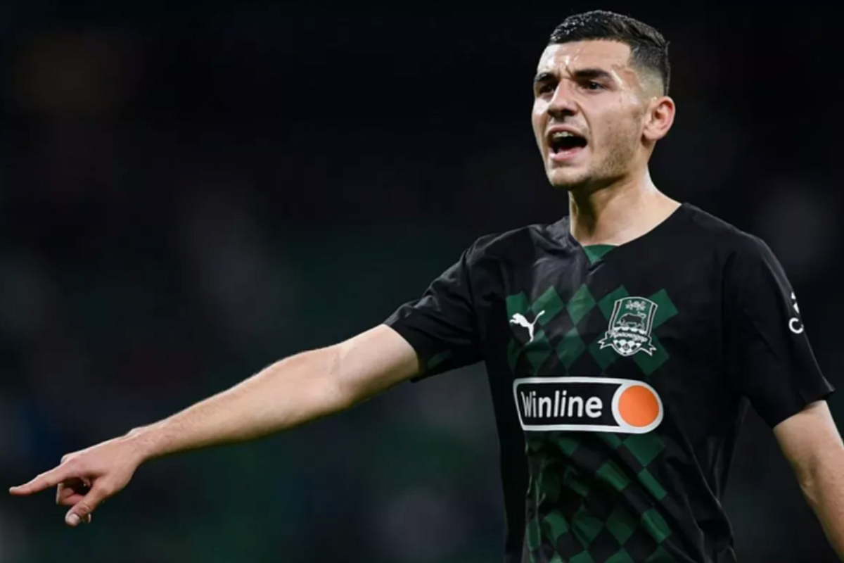 Капитана «Краснодара» Эдуарда Сперцяна исключили из номинантов футбольной премии из-за конфликта с Усманом Ндонгом