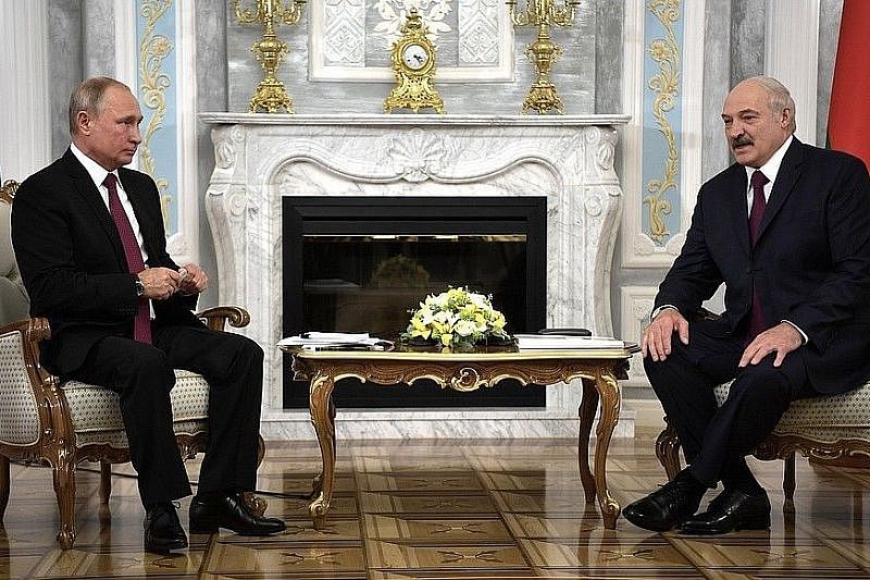 Владимир Путин встретится с Александром Лукашенко в Сочи 28 мая
