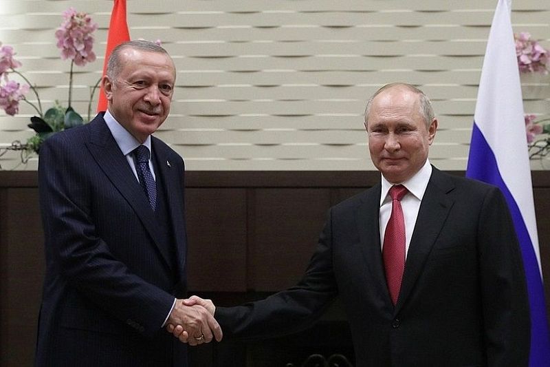 Путин и Эрдоган обсудят в Сочи тему военно-технического сотрудничества 