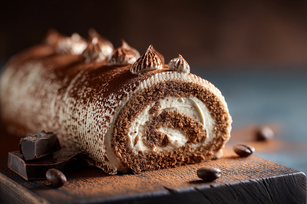 Рулет «Тирамису», который исчезает со стола быстрее, чем гости скажут «добавки!»