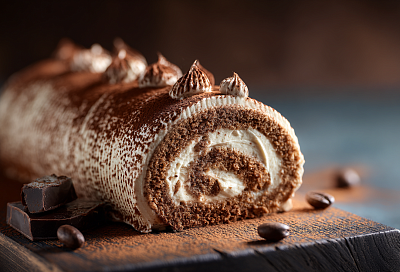 Рулет «Тирамису», который исчезает со стола быстрее, чем гости скажут «добавки!»