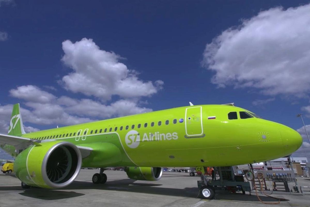 Авиакомпания S7 Airlines запускает рейсы из Москвы в Геленджик