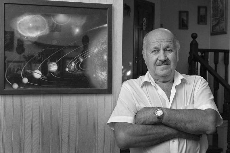 Скончался президент Федерации космонавтики Кубани Энвер Трахов 