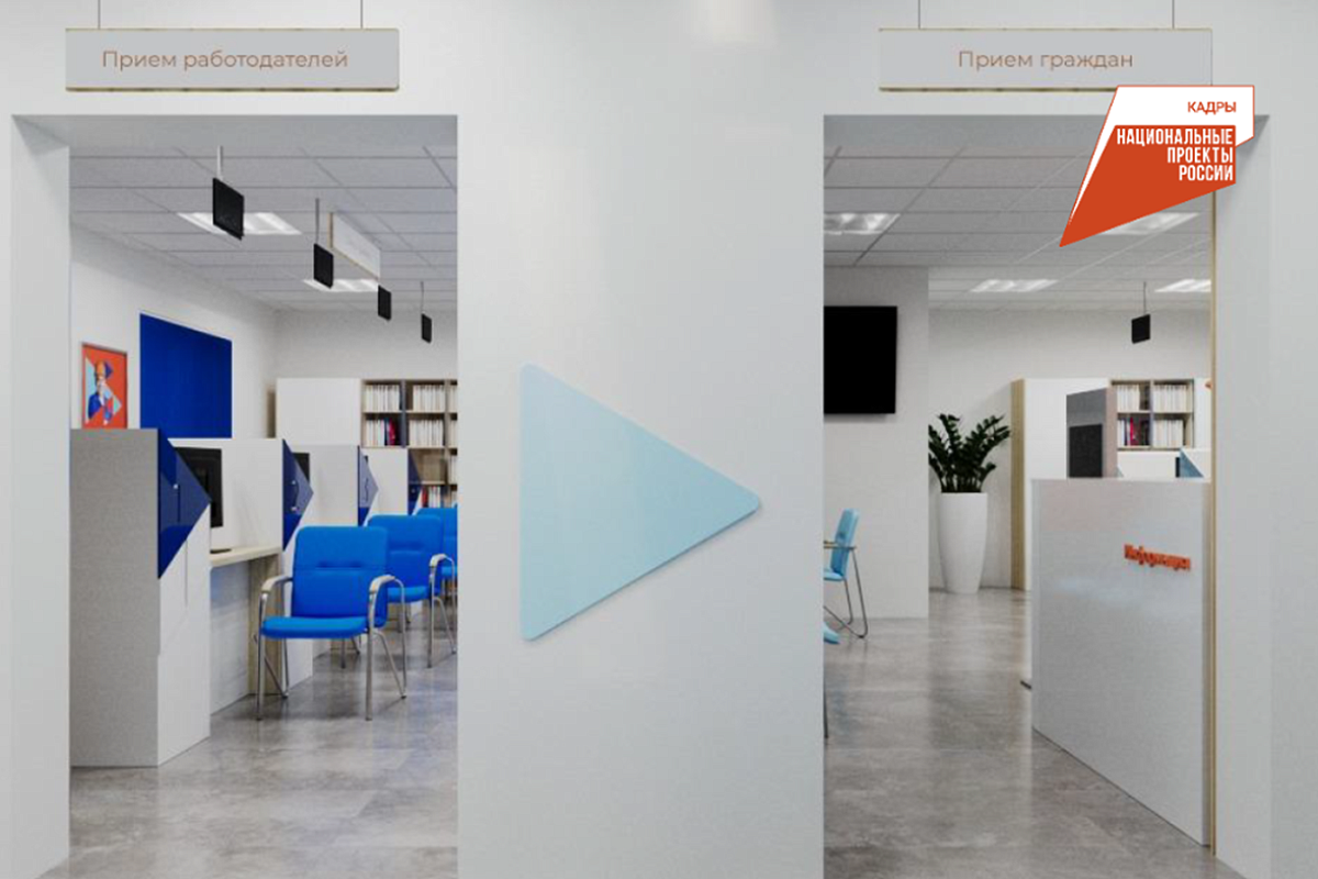Центр занятости населения в Крыловском районе трансформируется в кадровый центр