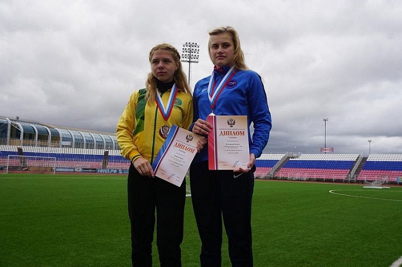 Легкоатлеты Краснодарского края завоевали две награды на соревнованиях в Саранске