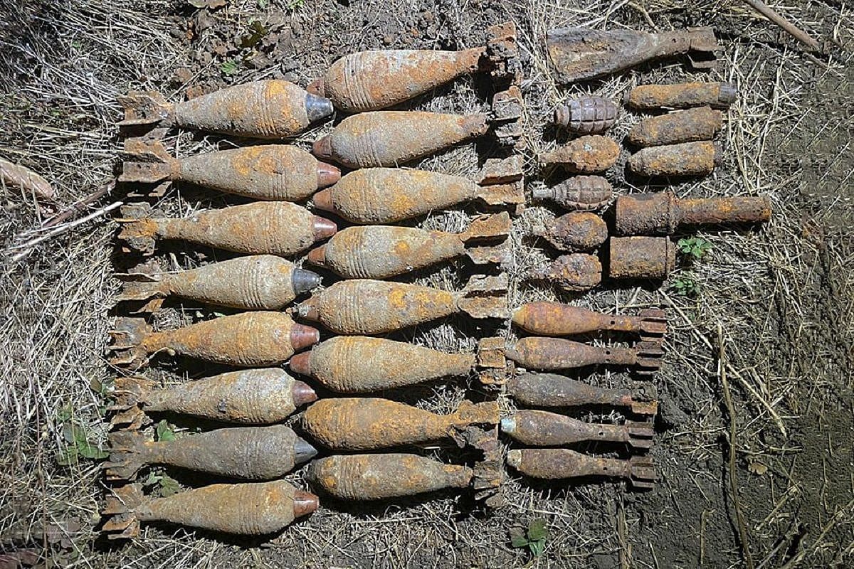 Около 60 боеприпасов времен войны уничтожили в Крымском районе