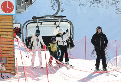 Турпоток в Сочи в длинные зимние выходные составил более 470 тысяч человек