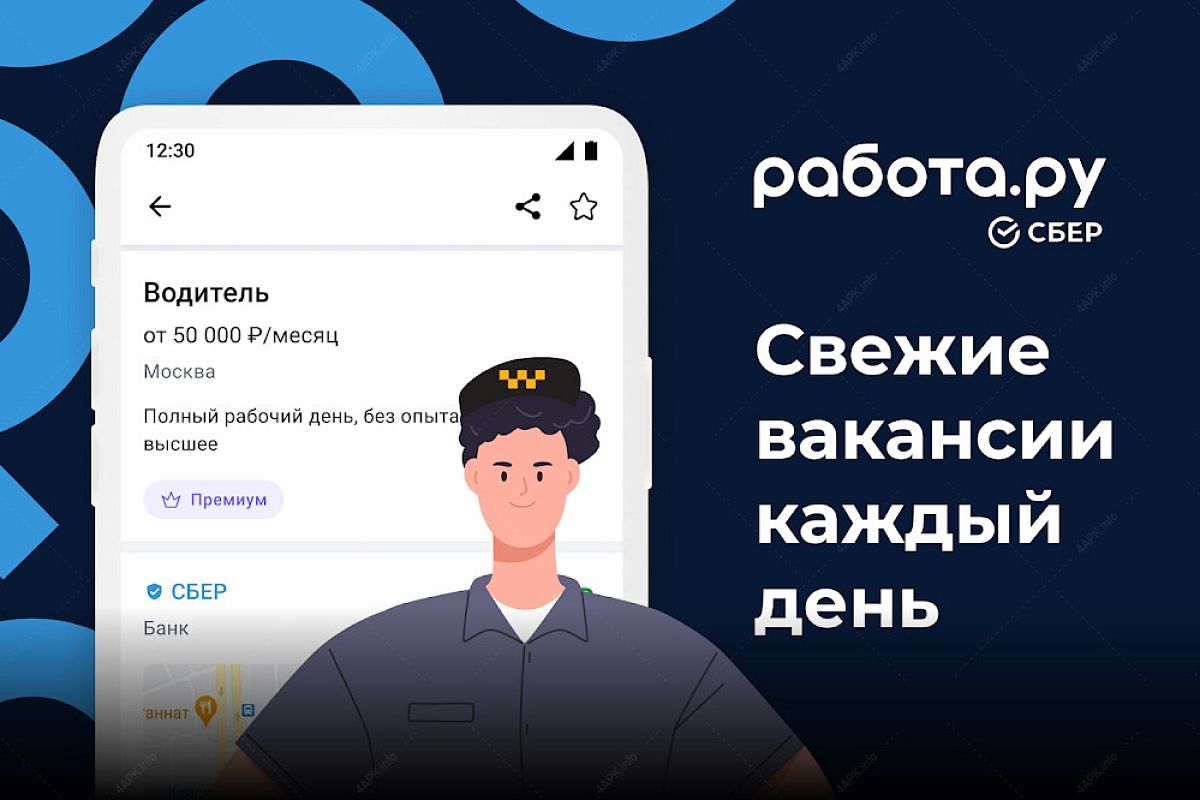 Ищем работу на сайте rabota.ru