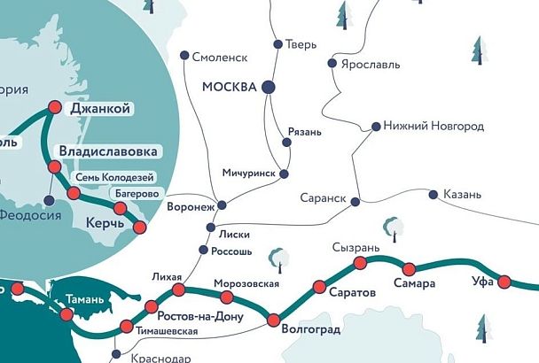 Летний поезд Челябинск-Севастополь будет делать остановки в Краснодарском крае