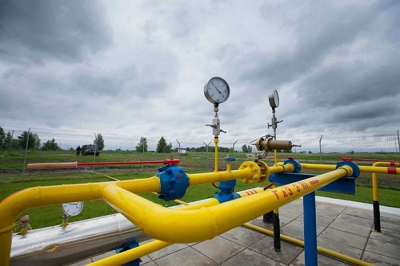 Заканчивается строительство сетей газоснабжения на участках для многодетных семей в Усть-Лабинске