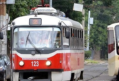 С 29 августа краснодарские трамваи №2 возвращаются к привычному маршруту